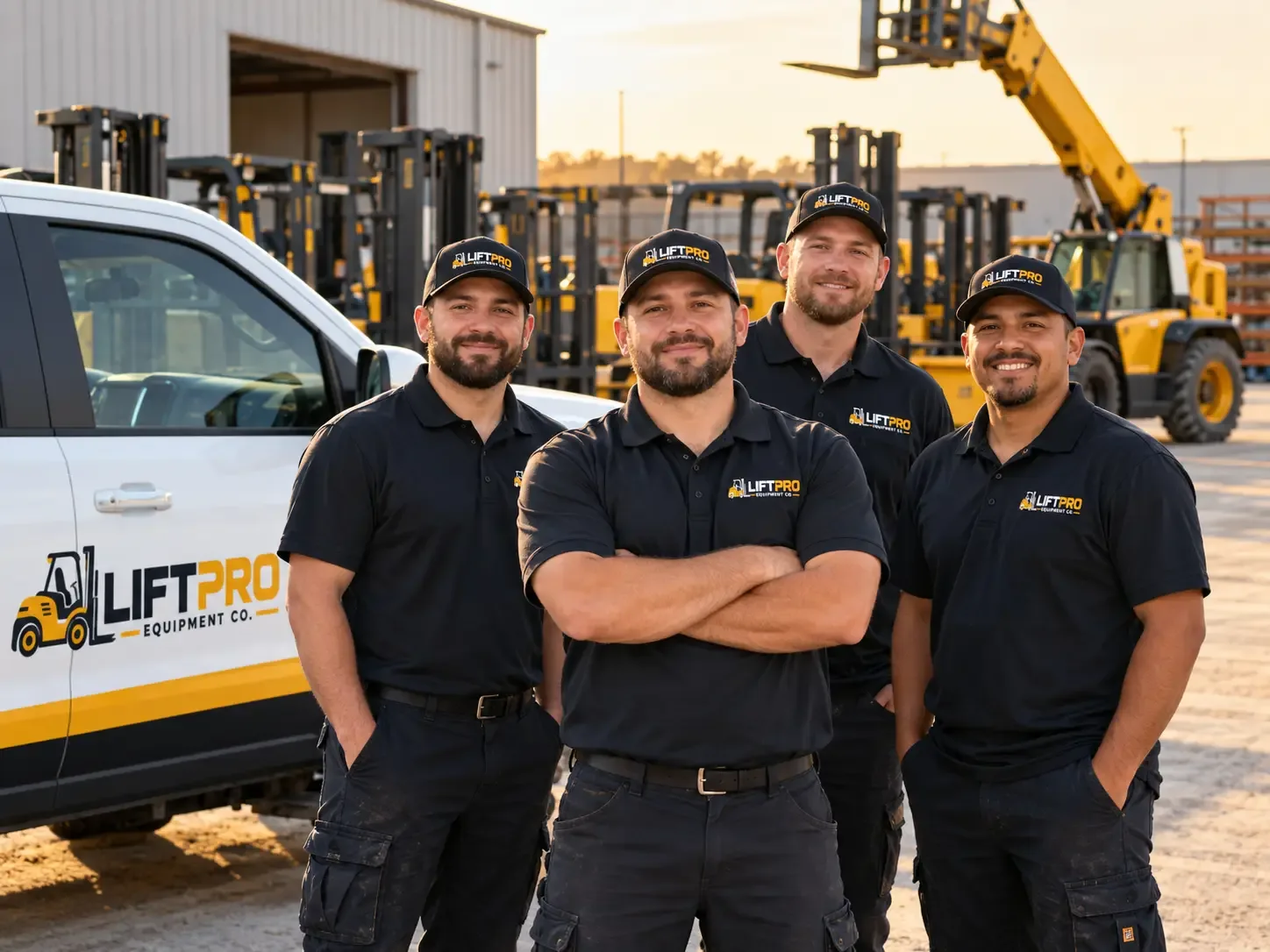 Forklift Rental company in Prague, NE
