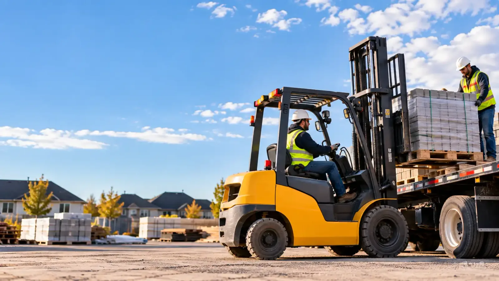 Forklift Rental in Prague, NE
